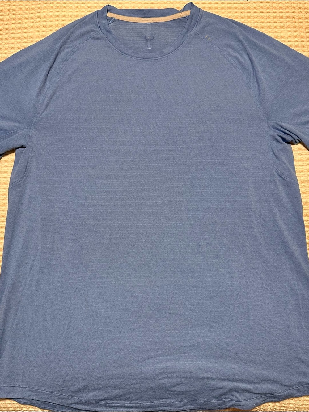 lululemon athletica Men's Short Sleeve Crew - Slate Blue